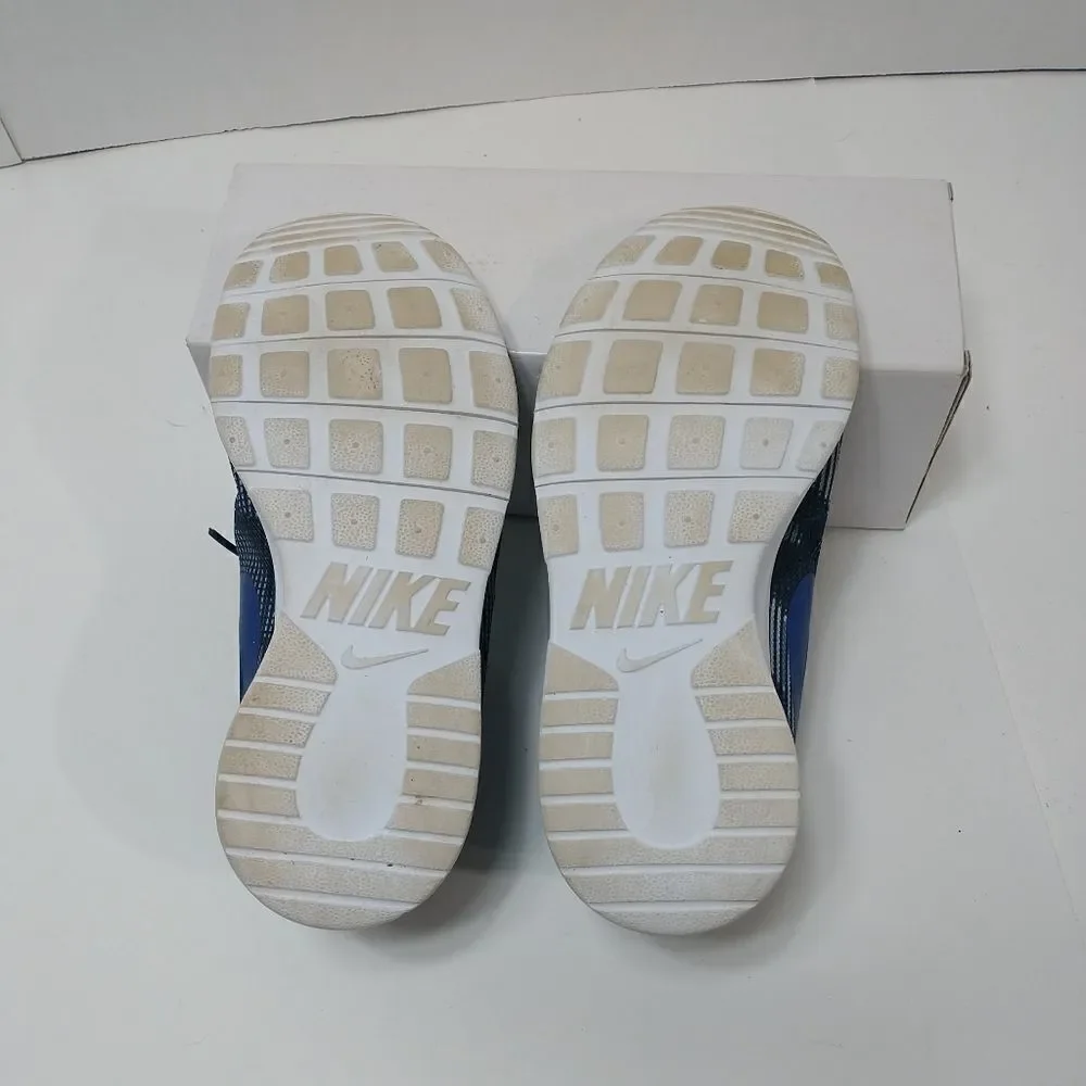 Nike Tanjun (GS) Unisex 833671-401 Youth Size 6  BLUE/MULTI COLOR